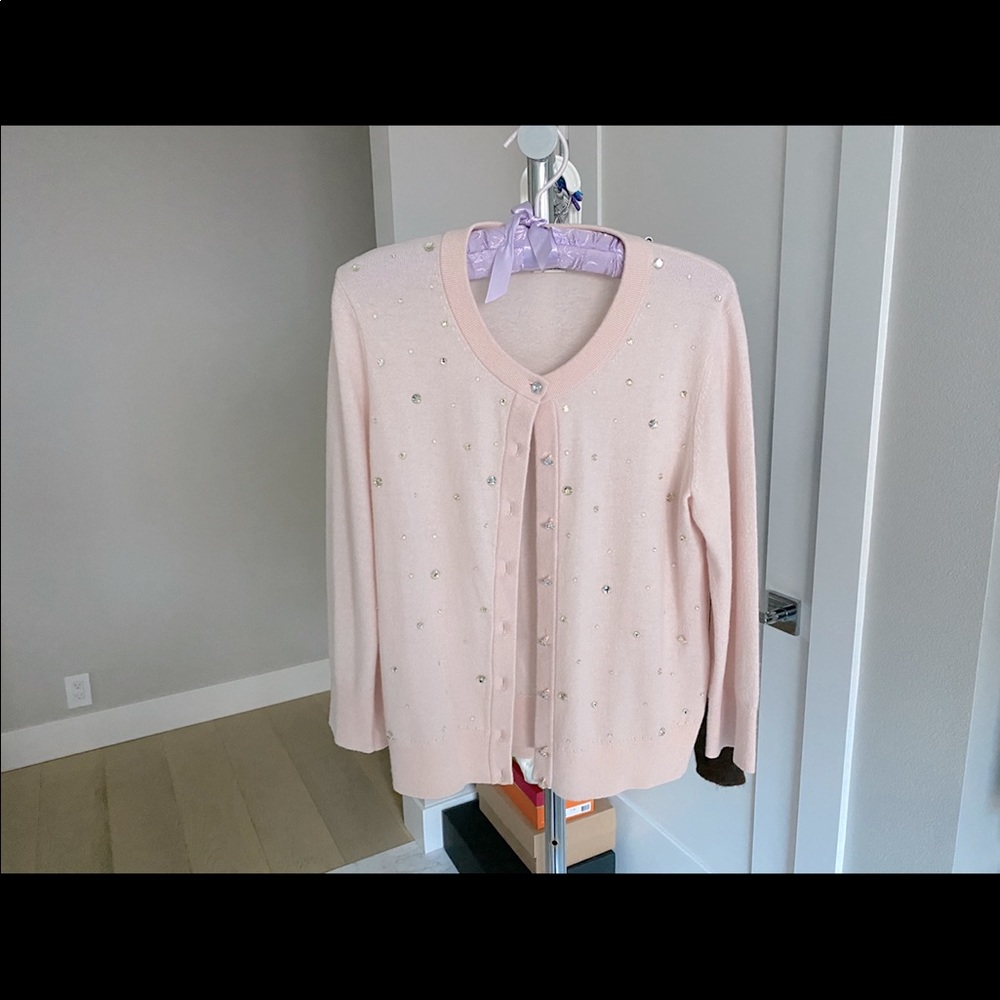 Kate Spade Pink Cardigan
